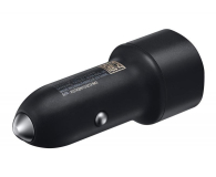 Samsung Ładowarka Samochodowa Fast Charge 2x2A 15W - 506835 - zdjęcie 2